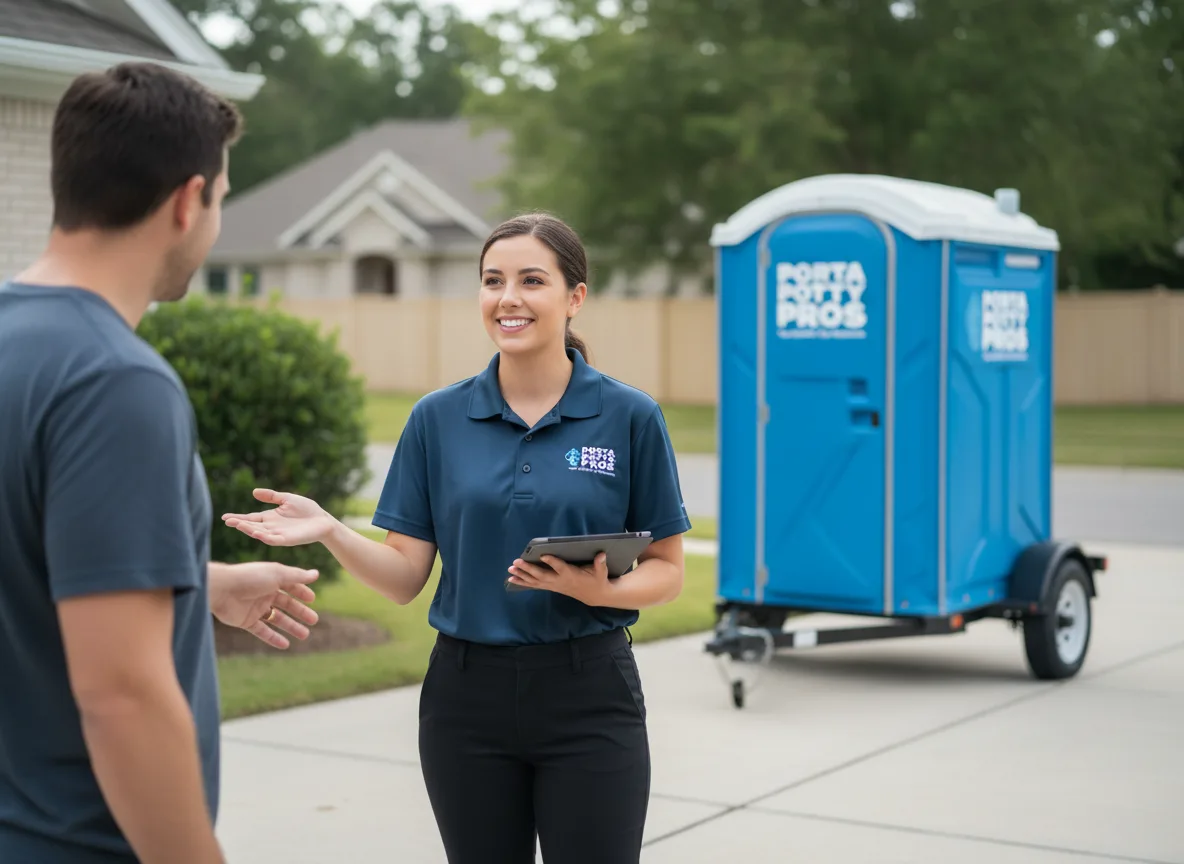 Porta Potty Rental Point Hope, AK FAQs